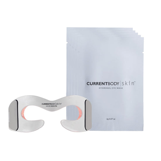 CurrentBody Skin LED Eye Perfector & 5 Eye Hydrogel Masks worth €249