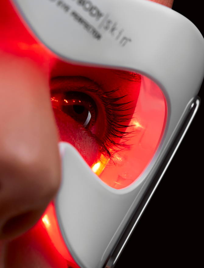 The Lowdown On Red LED Light Therapy From The Experts