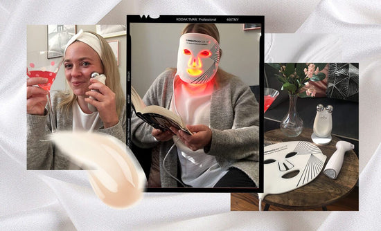 Your sofa-friendly anti-ageing facial