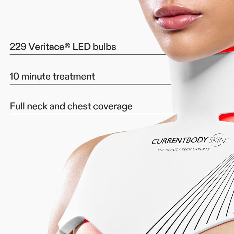 CurrentBody Skin LED Neck & Décolletage Mask