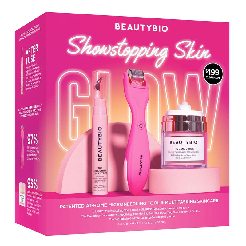BeautyBio Showstopping Skincare Heroes Gift Set