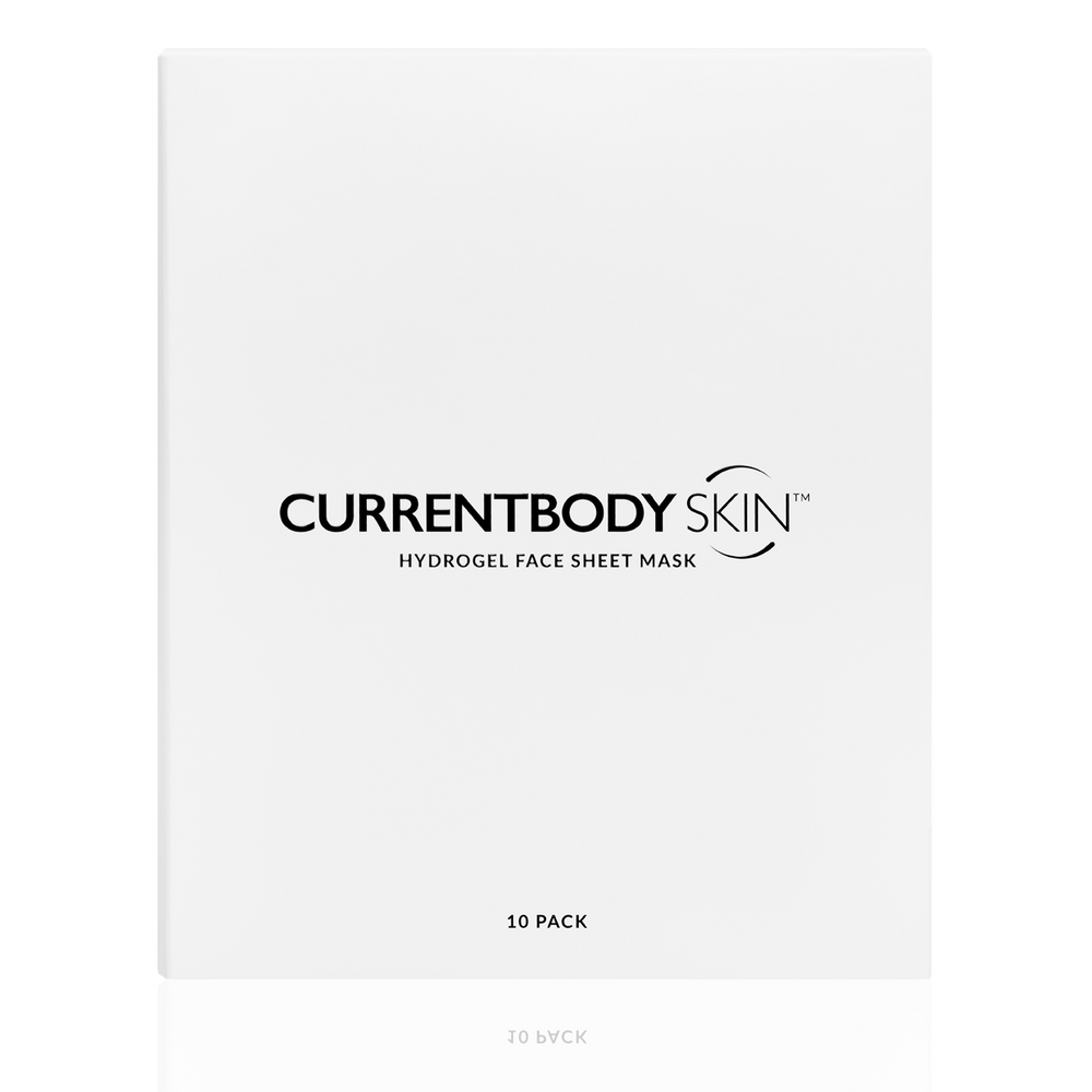 CurrentBody Skin Hydrogel Face Mask - 10 PACK