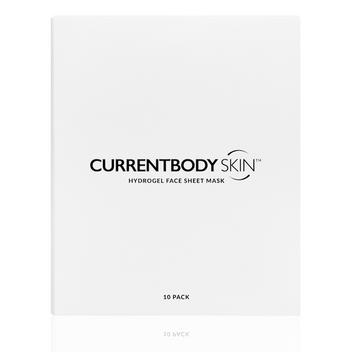 CurrentBody Skin Hydrogel Face Mask (10 pack)