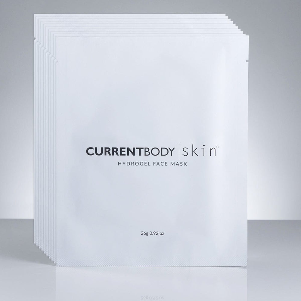 CurrentBody Skin Hydrogel Face Mask (10 Pack) - Image 1
