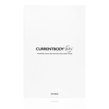 CurrentBody Skin Hydrogel Neck and Décolletage Mask 10 Pack