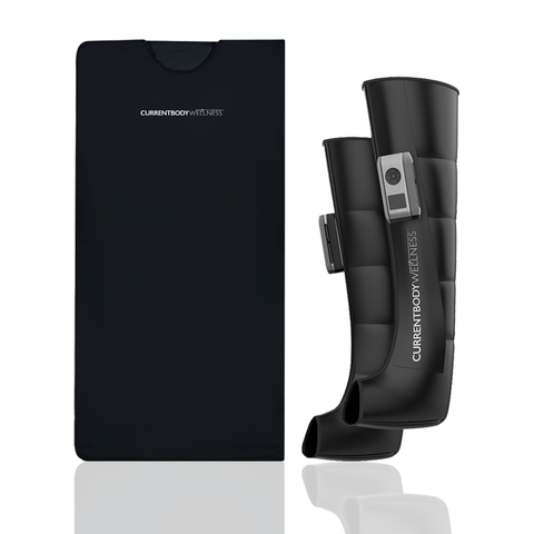 CurrentBody Wellness Sauna Blanket & Recovery Boots (S/M)