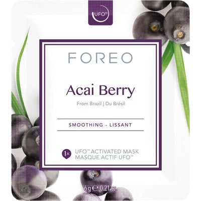 FREE FOREO Farm to Face Collection Mask - Acai Berry - Worth €25