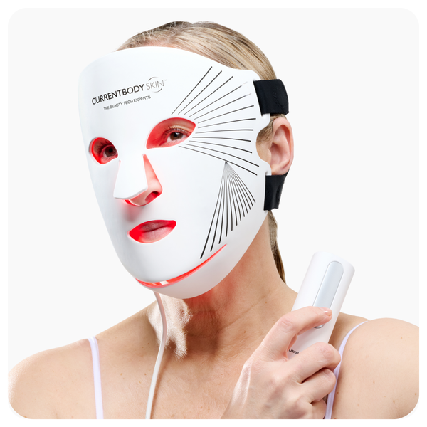 Full-face hydration to enhance LED results