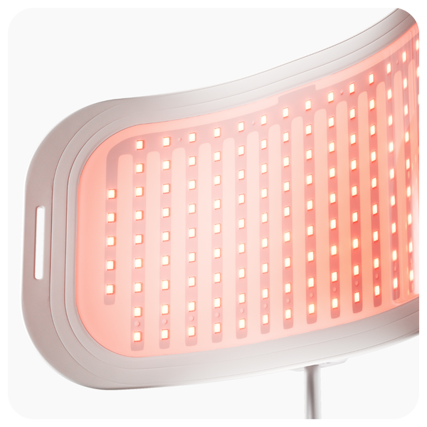 Targeted full face and body LED therapy