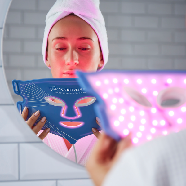 Combined LED tech to target blemishes