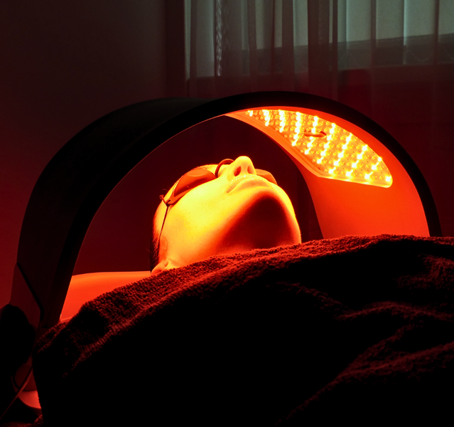 The best at-home LED treatment for the face and body