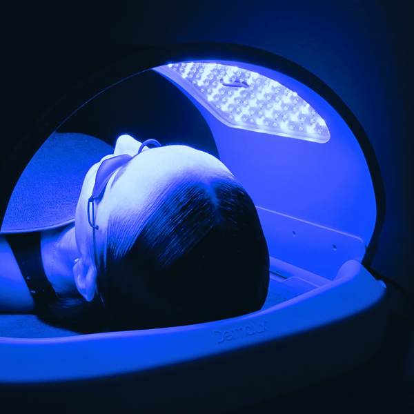 Better results with Dermalux LED light therapy