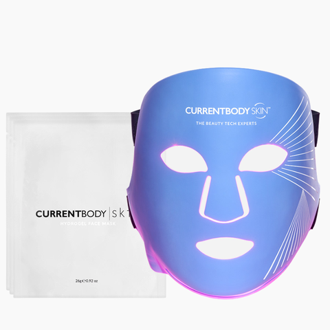 LED Blue Light Mask + 5 Hydrogel Sheet Masks