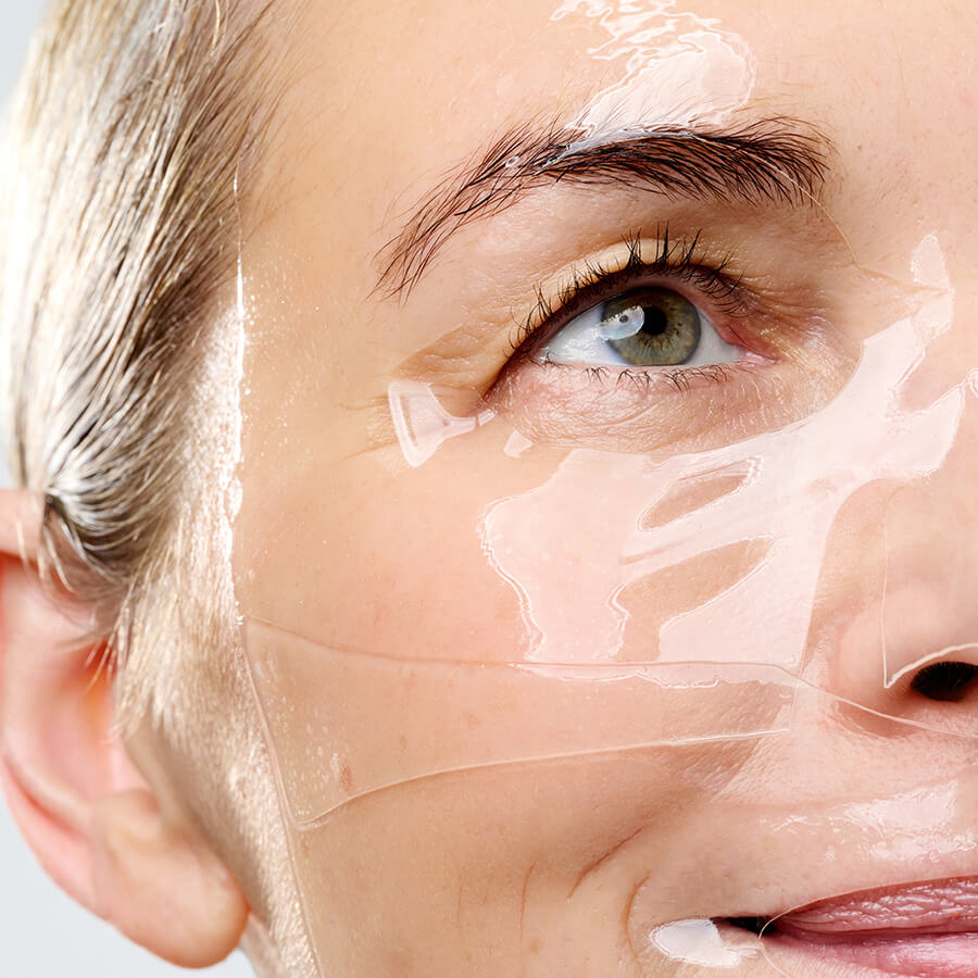 Mascarilla Facial de Hidrogel
