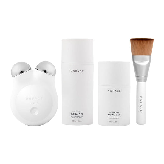 NuFACE Mini+ Set Limited Edition Smart Petite Facial Toning Routine