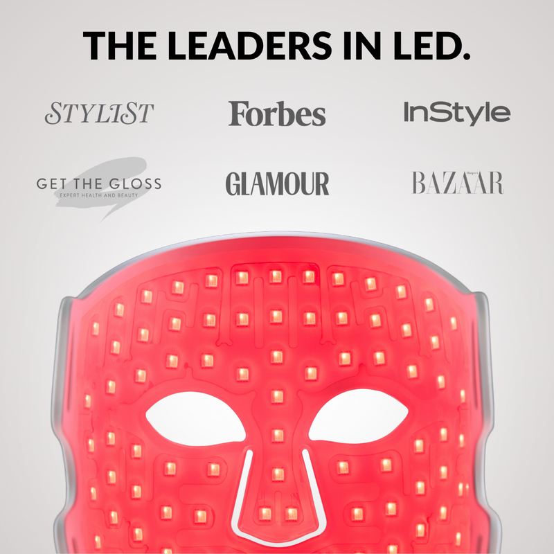 CurrentBody Skin LED Red Light Therapy Face Mask
