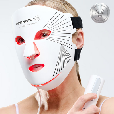 CurrentBody Skin LED Light Therapy Face Mask