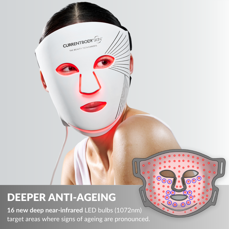 CurrentBody Skin LED Red Light Therapy Face Mask