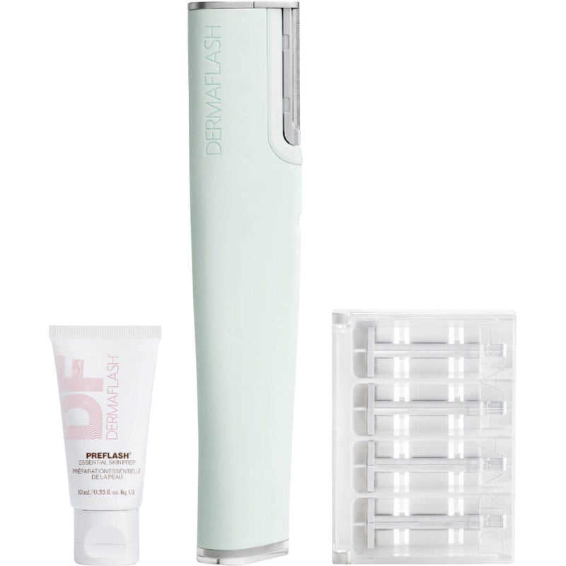 DERMAFLASH Luxe+ Anti-Ageing, Exfoliation + Peach Fuzz Removal Device