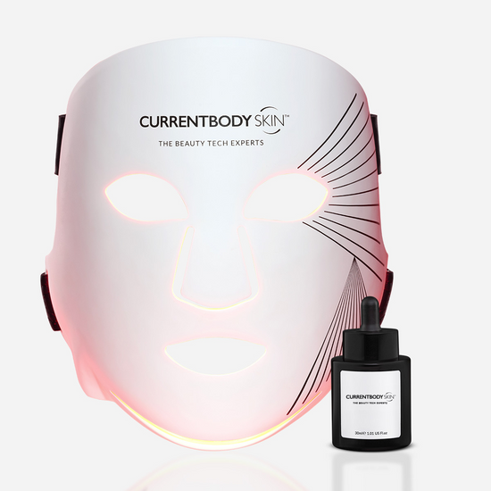 CurrentBody Skin LED Face Mask Series 2 & Green Tea Serum - Special Offer