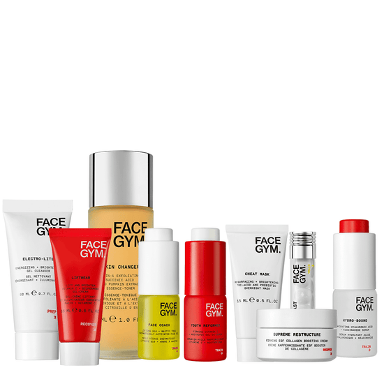 FACEGYM Skincare Discovery Routine (worth €260)