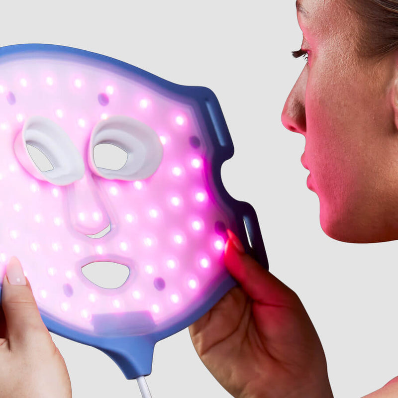Blue Light Mask | Blue Light Face Mask for Blemishes | CurrentBody Ireland
