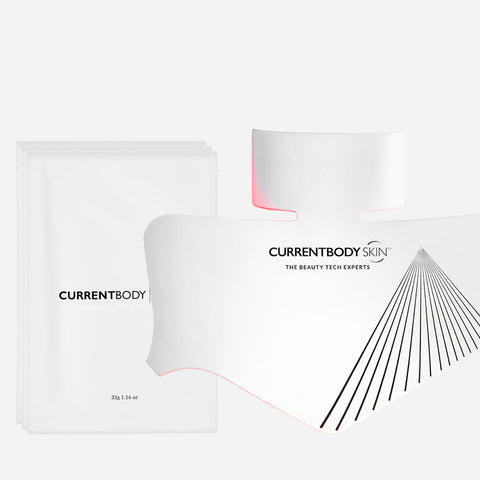 LED Neck & Décolletage Mask & Hydrogels
