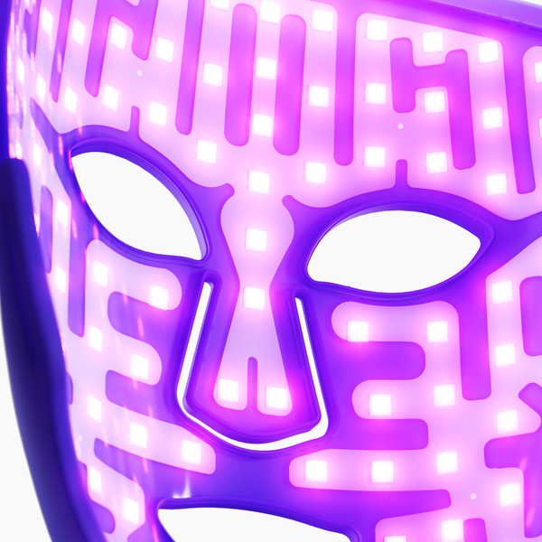 LED Hair Helmet