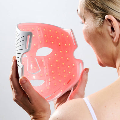 CurrentBody Skin LED Light Therapy Face Mask