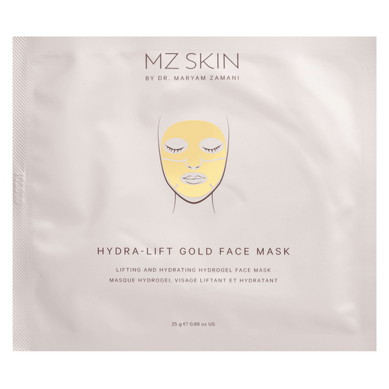 Free MZ Skin Hydra-Lift Gold Face Mask worth €30