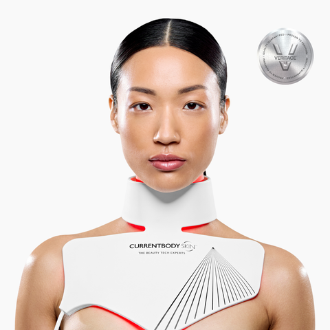 LED Neck & Décolletage Mask: Series 2