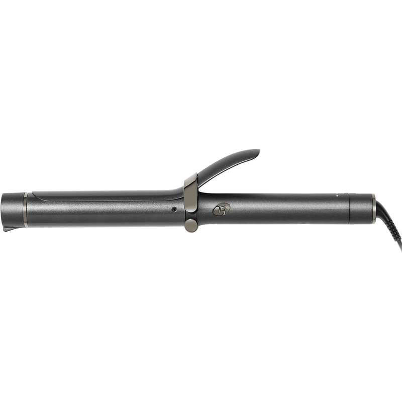 T3 singlepass curl professional top tapered ceramic styling wand
