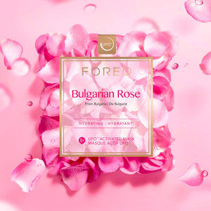 FOREO Farm to Face Collection Mask - Bulgarian Rose