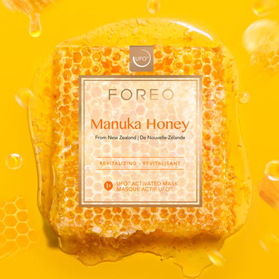 FREE Foreo Farm to Face Collection Mask - Manuka Honey