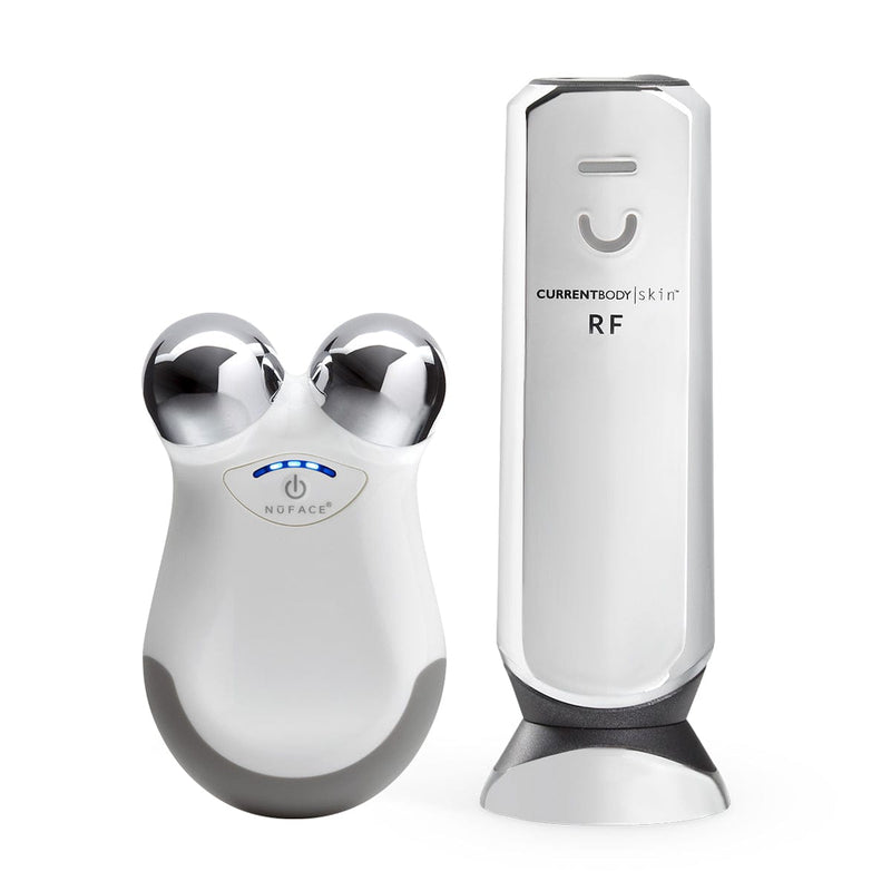 CurrentBody Skin RF Radio Frequency Device & NuFACE Mini Facial Toner