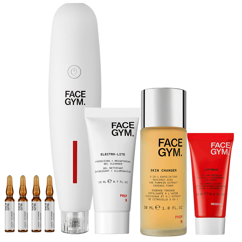 FACEGYM Cleanse & Brighten Routine (worth €300)