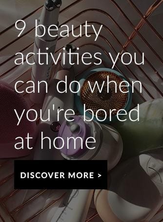9 Beauty Activities You Can Do When You're Bored At Home