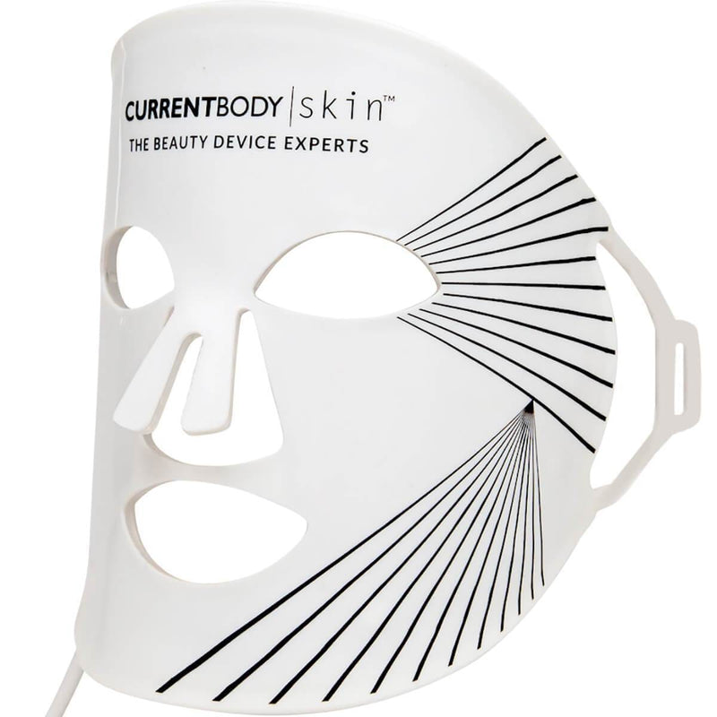 CurrentBody Skin LED Light Therapy Mask + CurrentBody Skin Hydrogel Mask (3 Pack)