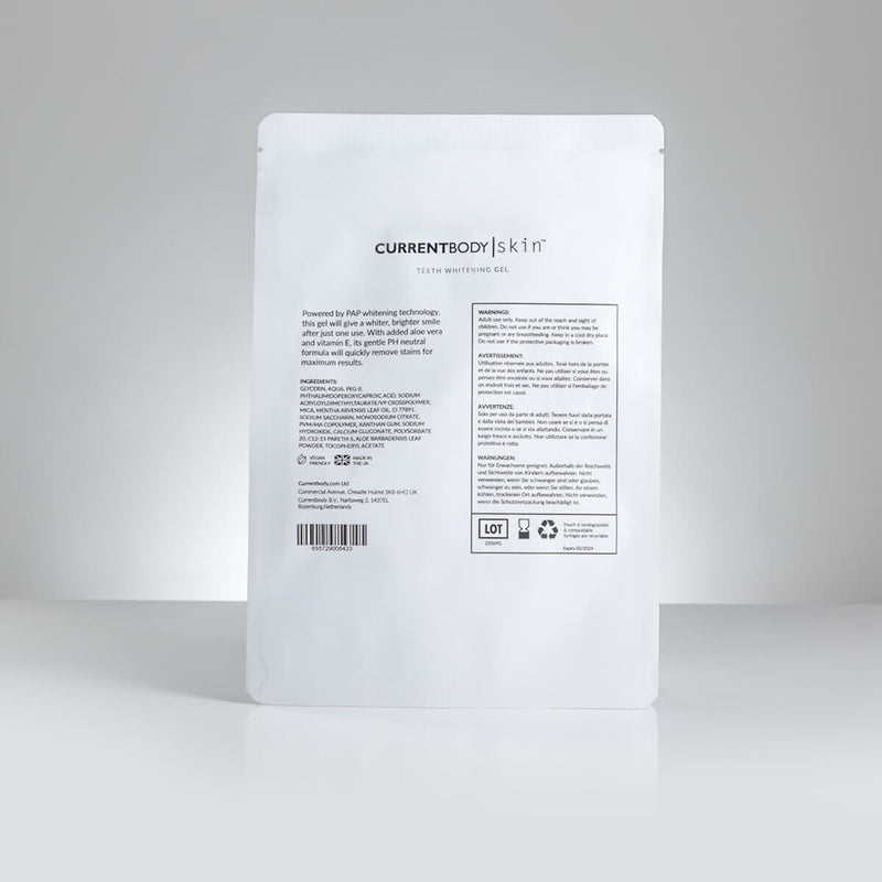 CurrentBody Skin Teeth Whitening Extended Kit