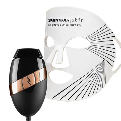 SmoothSkin Bare + Hair Removal Device + CurrentBody Skin LED Mask