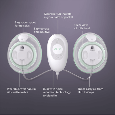 Elvie Stride Double Breast Pump