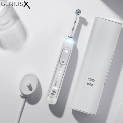 Oral-B Genius X Electric Toothbrush + Travel Case