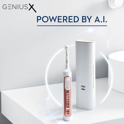Oral-B Genius X Electric Toothbrush + Travel Case