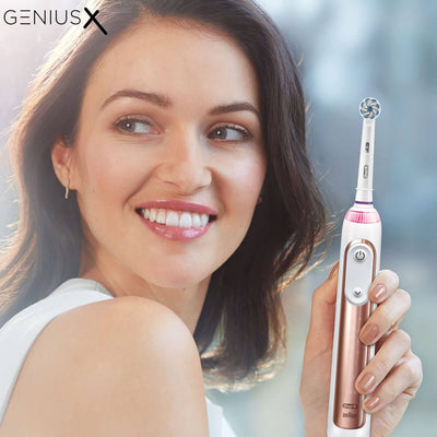 Oral-B Genius X Electric Toothbrush + Travel Case