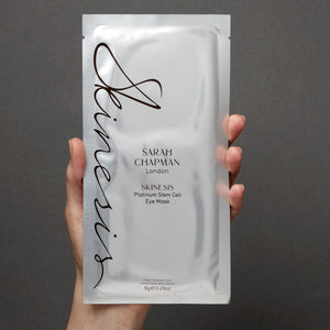 Sarah Chapman Skinesis Platinum Stem Cell Eye Mask Kit 4 X 8g