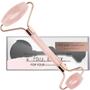 KITSCH Rose Quartz Facial Roller