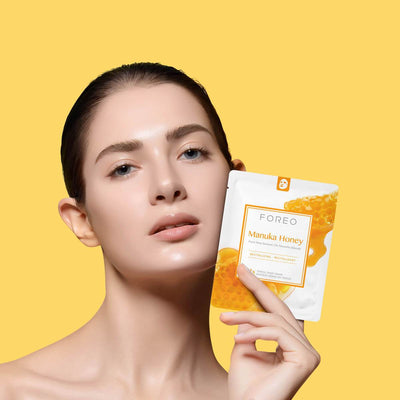 FOREO Manuka Honey Revitalizing Sheet Face Mask
