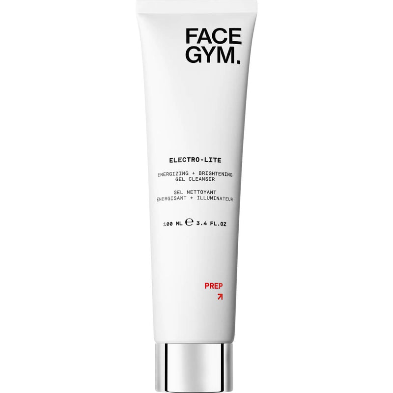 FACEGYM ElectroLite Energising & Brightening Gel Cleanser (20/100ml