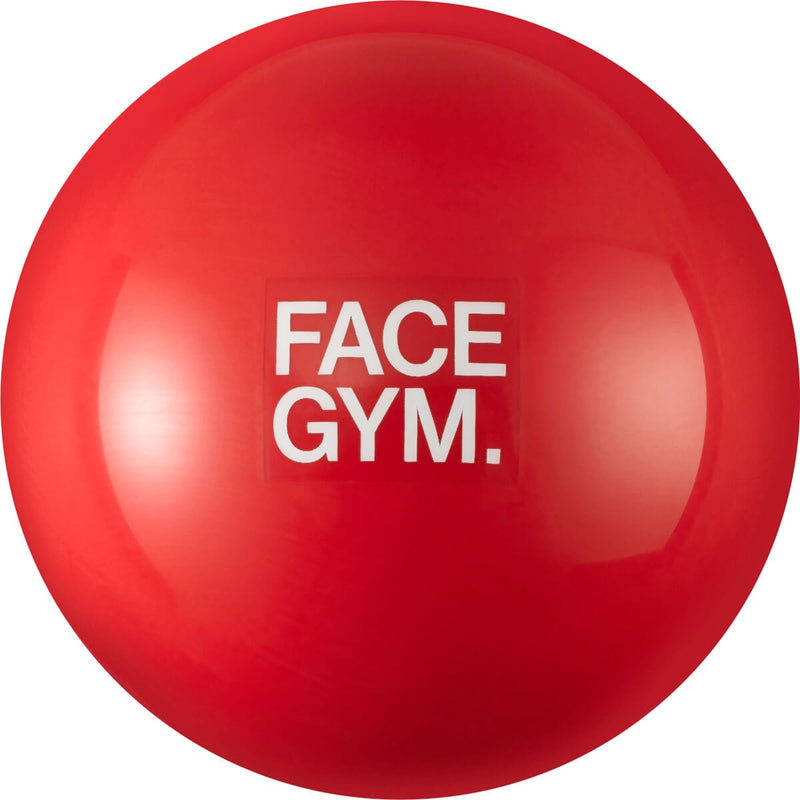 FACEGYM Face Ball Mini Red Yoga Ball For Your Face