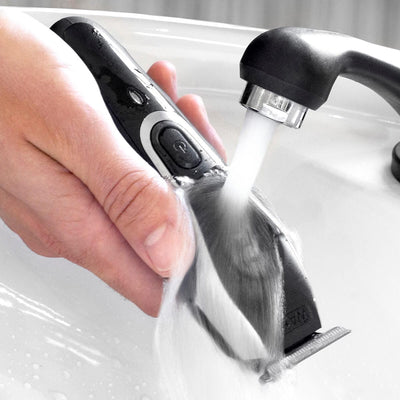 Wahl Aqua Blade Rechargeable Wet/Dry Stubble & Beard Trimmer Kit